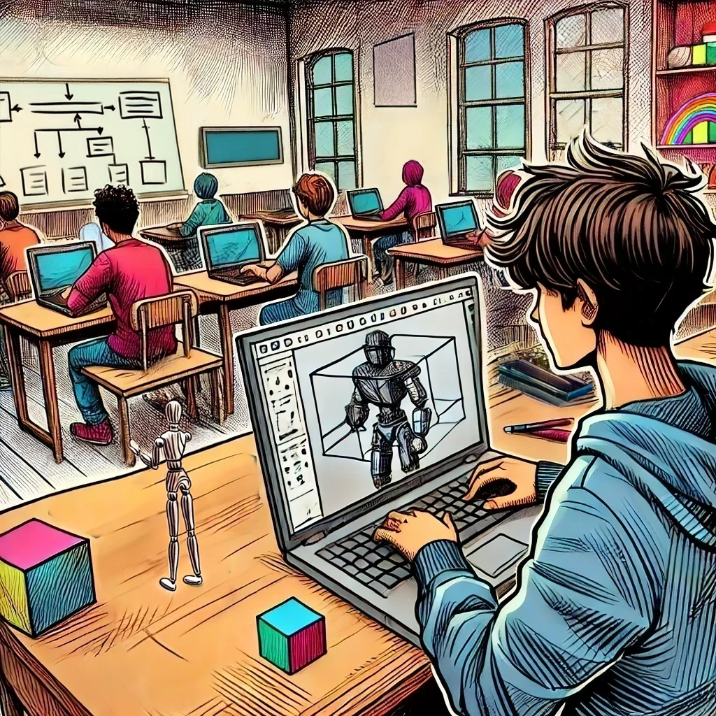 Game Animation Lab Visual